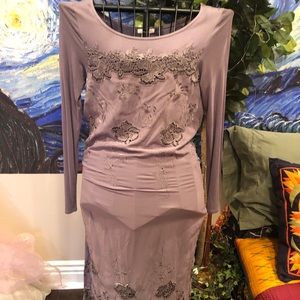 Sundance cutwork lace dress